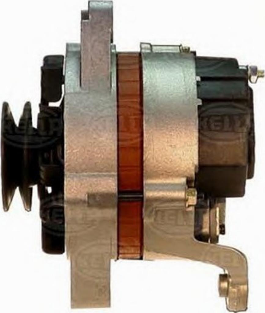 HELLA 8EL 725 755-001 - Генератор autospares.lv