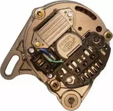 HELLA 8EL 725 715-001 - Генератор autospares.lv