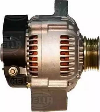 HELLA 8EL 726 307-001 - Генератор autospares.lv