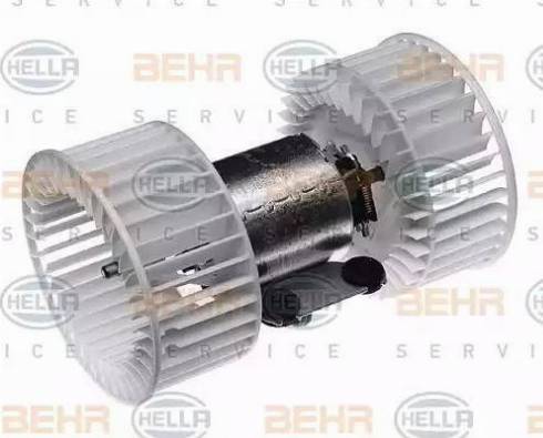 HELLA 8EW 009 100-371 - Вентилятор салона autospares.lv