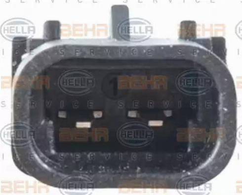 HELLA 8EW 351 042-581 - Вентилятор, охлаждение двигателя autospares.lv