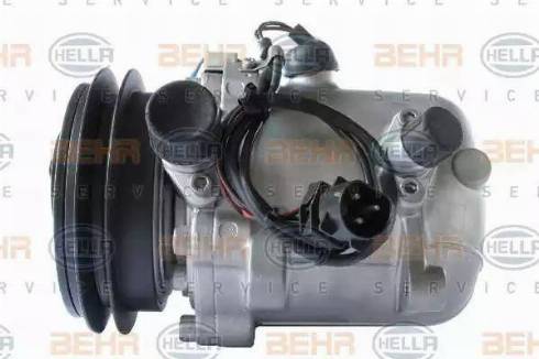 HELLA 8FK 351 098-531 - Компрессор кондиционера autospares.lv