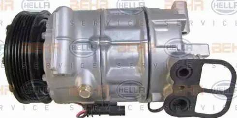 HELLA 8FK 351 004-151 - Компрессор кондиционера autospares.lv