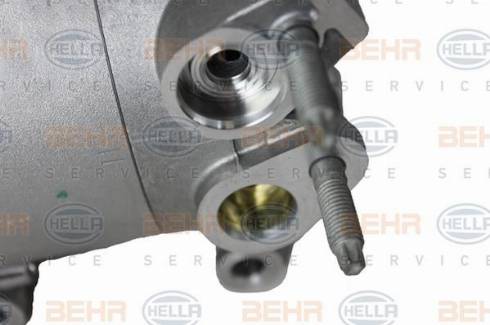 HELLA 8FK 351 006-241 - Компрессор кондиционера autospares.lv