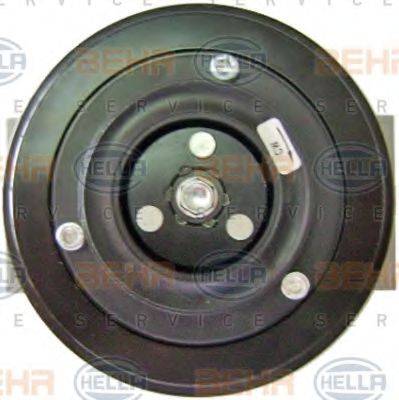 HELLA 8FK 351 001-901 - Компрессор кондиционера autospares.lv