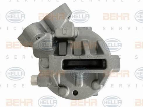 HELLA 8FK 351 001-891 - Компрессор кондиционера autospares.lv