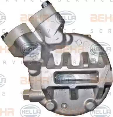 HELLA 8FK 351 001-391 - Компрессор кондиционера autospares.lv