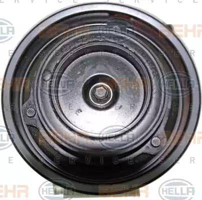 HELLA 8FK 351 001-341 - Компрессор кондиционера autospares.lv