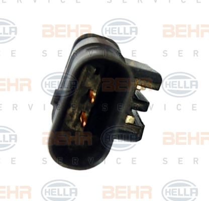 HELLA 8FK 351 008-441 - Компрессор кондиционера autospares.lv