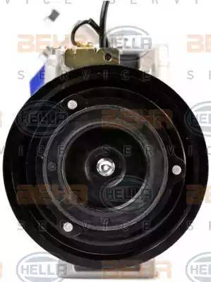 HELLA 8FK 351 002-921 - Компрессор кондиционера autospares.lv