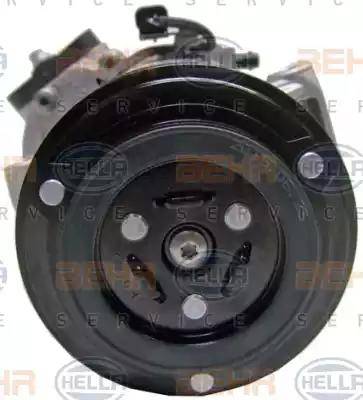 HELLA 8FK 351 002-271 - Компрессор кондиционера autospares.lv