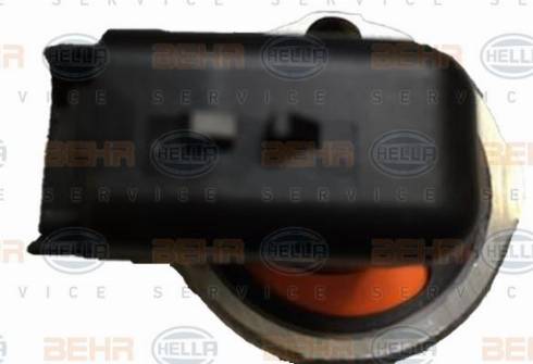 HELLA 8FK 351 007-211 - Компрессор кондиционера autospares.lv