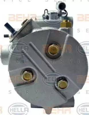 HELLA 8FK 351 109-941 - Компрессор кондиционера autospares.lv