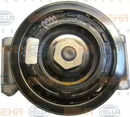 HELLA 8FK 351 105-441 - Компрессор кондиционера autospares.lv