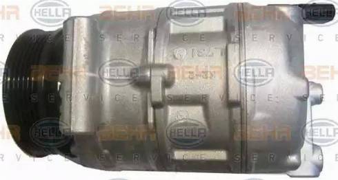 HELLA 8FK 351 105-441 - Компрессор кондиционера autospares.lv