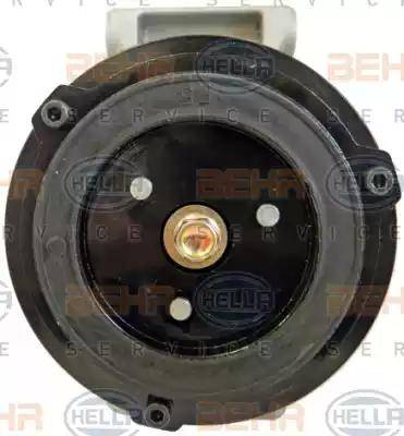 HELLA 8FK 351 105-571 - Компрессор кондиционера autospares.lv