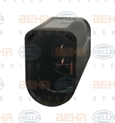 HELLA 8FK 351 105-611 - Компрессор кондиционера autospares.lv