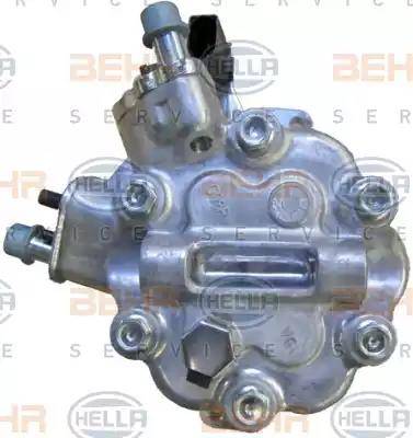 HELLA 8FK 351 105-191 - Компрессор кондиционера autospares.lv