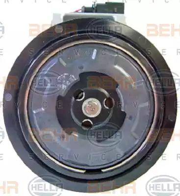 HELLA 8FK 351 105-111 - Компрессор кондиционера autospares.lv