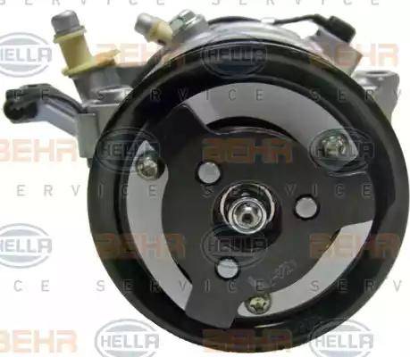 HELLA 8FK 351 105-181 - Компрессор кондиционера autospares.lv