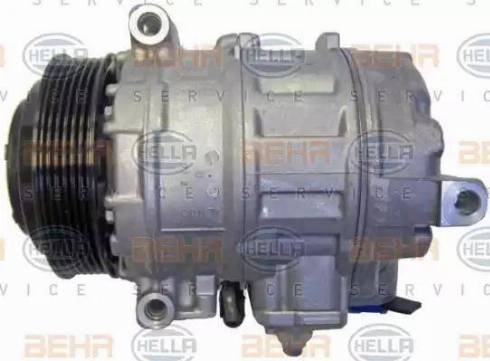 HELLA 8FK 351 105-371 - Компрессор кондиционера autospares.lv