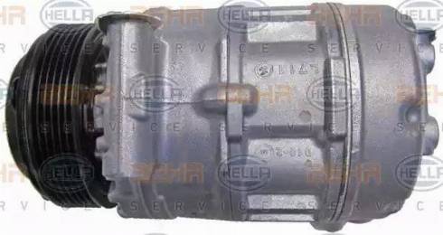 HELLA 8FK 351 105-291 - Компрессор кондиционера autospares.lv