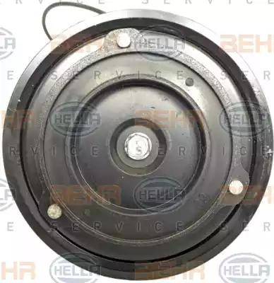 HELLA 8FK 351 106-571 - Компрессор кондиционера autospares.lv