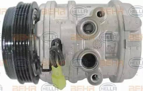 HELLA 8FK 351 106-361 - Компрессор кондиционера autospares.lv