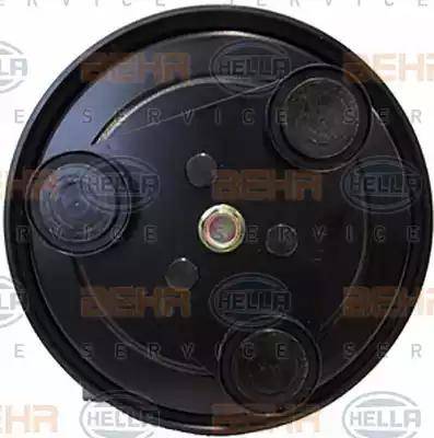 HELLA 8FK 351 103-041 - Компрессор кондиционера autospares.lv