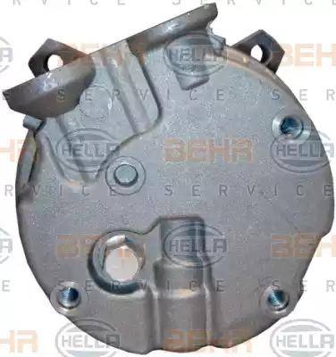 HELLA 8FK 351 102-011 - Компрессор кондиционера autospares.lv