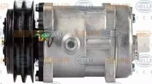 HELLA 8FK 351 119-861 - Компрессор кондиционера autospares.lv