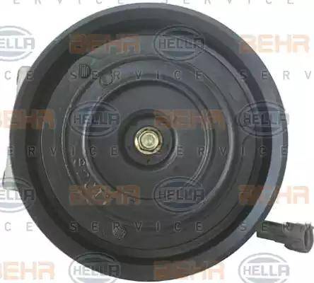 HELLA 8FK 351 114-511 - Компрессор кондиционера autospares.lv