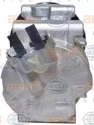 HELLA 8FK 351 114-051 - Компрессор кондиционера autospares.lv