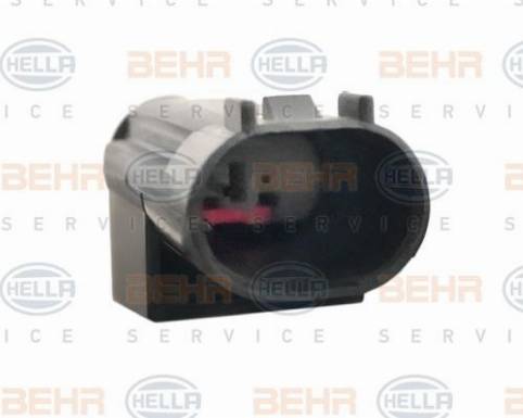 HELLA 8FK 351 114-851 - Компрессор кондиционера autospares.lv