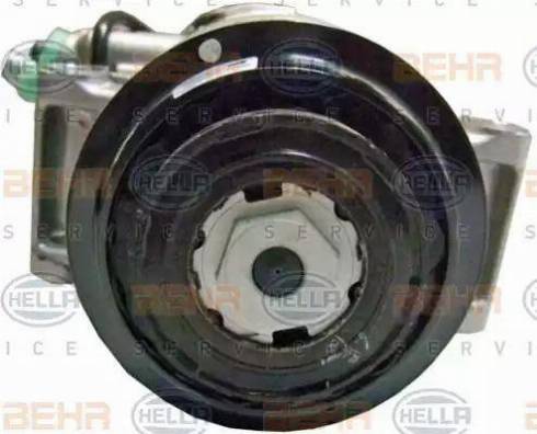 HELLA 8FK 351 114-351 - Компрессор кондиционера autospares.lv