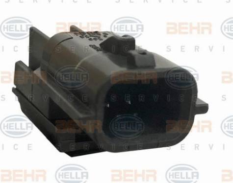 HELLA 8FK 351 115-541 - Компрессор кондиционера autospares.lv