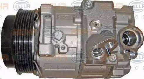 HELLA 8FK 351 110-441 - Компрессор кондиционера autospares.lv