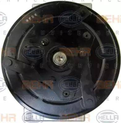 HELLA 8FK 351 110-451 - Компрессор кондиционера autospares.lv