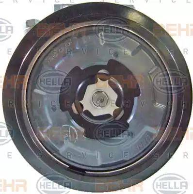 HELLA 8FK 351 110-401 - Компрессор кондиционера autospares.lv