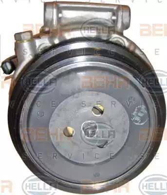 HELLA 8FK 351 110-361 - Компрессор кондиционера autospares.lv