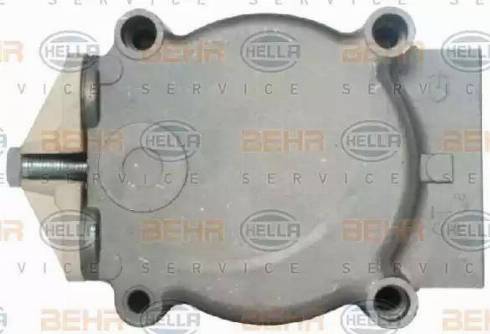 HELLA 8FK 351 113-741 - Компрессор кондиционера autospares.lv