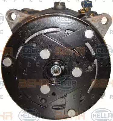 HELLA 8FK 351 134-941 - Компрессор кондиционера autospares.lv