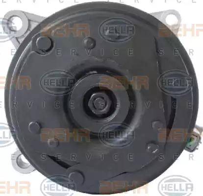 HELLA 8FK 351 134-921 - Компрессор кондиционера autospares.lv