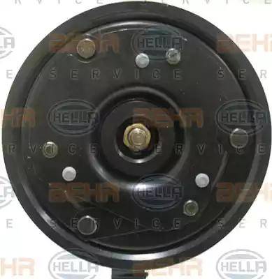 HELLA 8FK 351 134-431 - Компрессор кондиционера autospares.lv