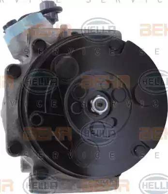 HELLA 8FK 351 134-641 - Компрессор кондиционера autospares.lv