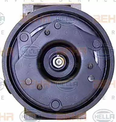 HELLA 8FK 351 134-381 - Компрессор кондиционера autospares.lv