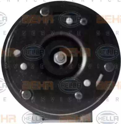 HELLA 8FK 351 135-031 - Компрессор кондиционера autospares.lv