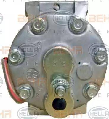 HELLA 8FK 351 135-211 - Компрессор кондиционера autospares.lv