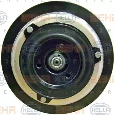 HELLA 8FK 351 135-211 - Компрессор кондиционера autospares.lv