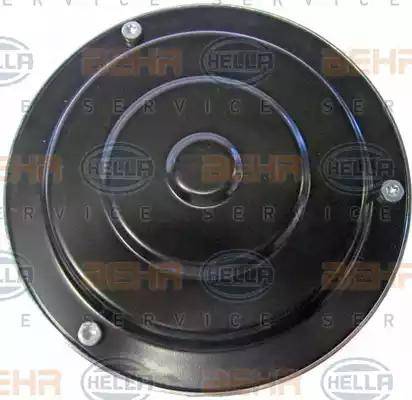 HELLA 8FK 351 130-111 - Компрессор кондиционера autospares.lv